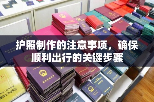 永修护照制作的注意事项，确保顺利出行的关键步骤